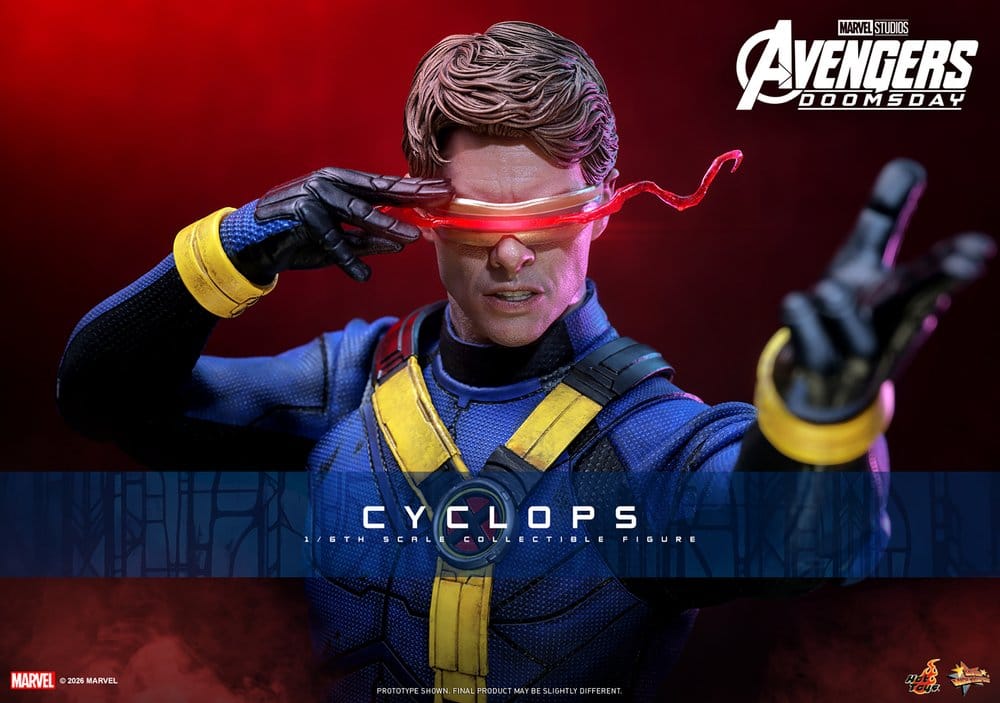 Avengers: Doomsday Movie Masterpiece figurine 1/6 Cyclops – HOT TOYS