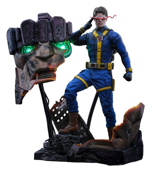 Avengers: Doomsday Movie Masterpiece figurine 1/6 Cyclops (Deluxe Version) – HOT TOYS