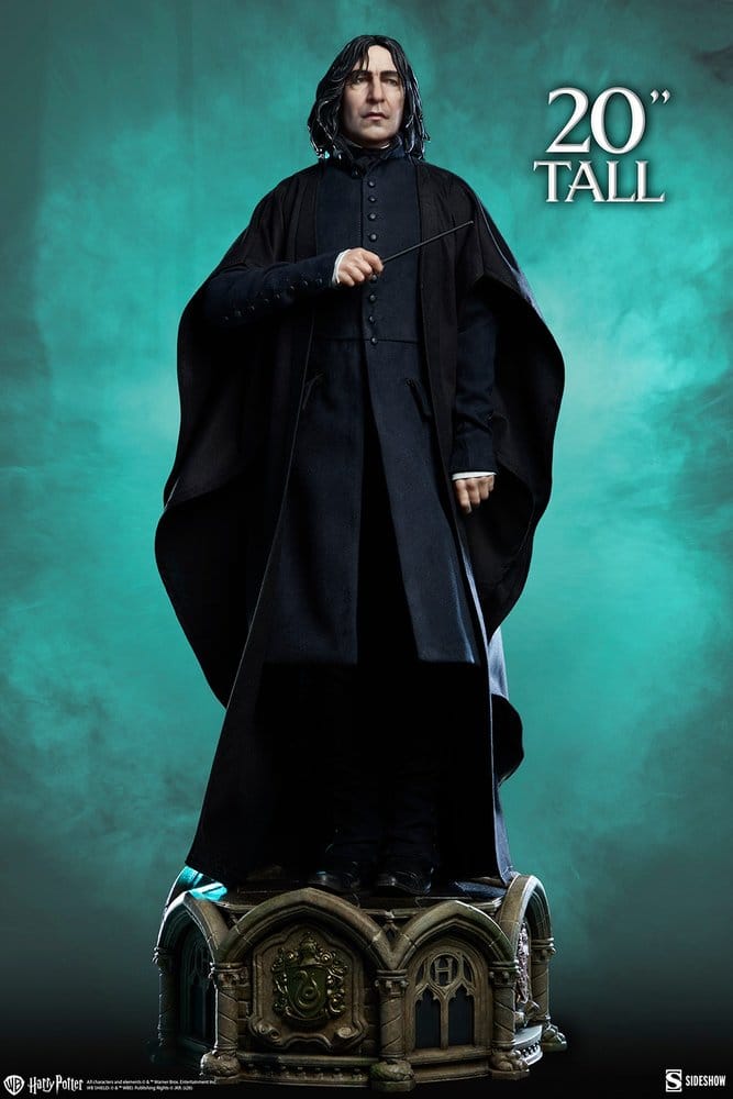 Harry Potter Premium Format Mixed Media statuette Severus Snape – SIDESHOW COLLECTIBLES