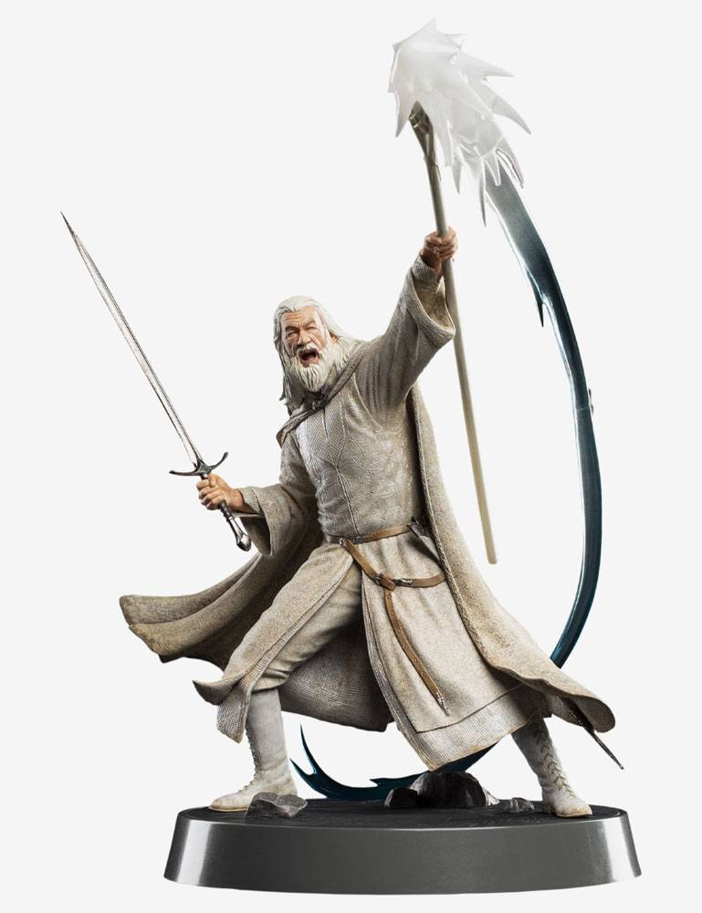 Le Seigneur des Anneaux Figures of Fandom statuette PVC Gandalf le Blanc – WETA WORKSHOP