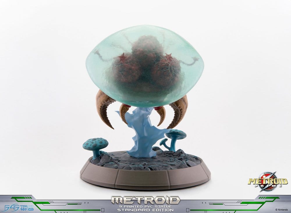 Metroid Prime figurine PVC Metroid (Standard) (Glow in the Dark) – FIRST 4 FIGURES