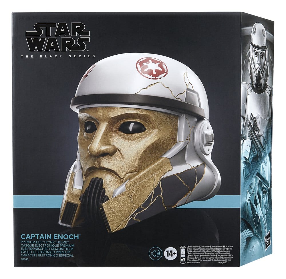 Star Wars: Ahsoka Black Series casque électronique Captain Enoch -HASBRO
