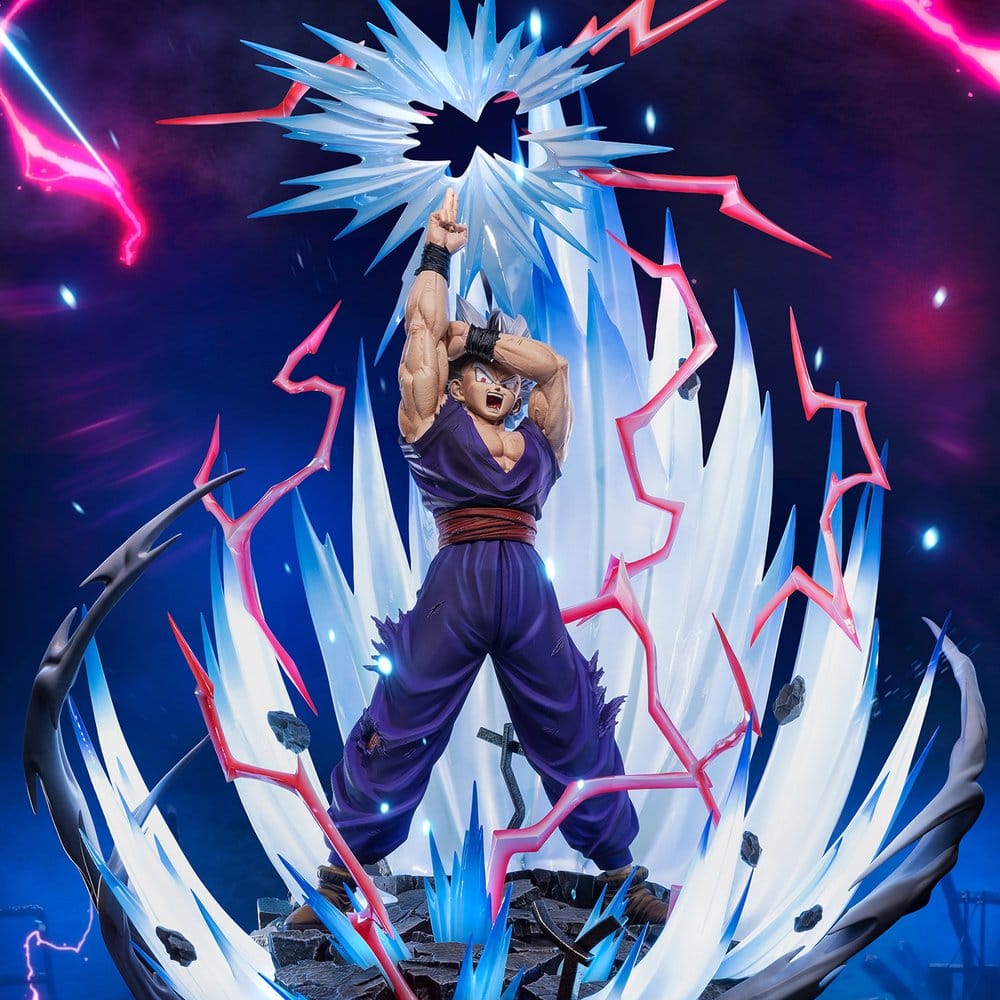 Dragon Ball Super: Super Hero statuette 1/4 Son Gohan 82 cm – HEX COLLECTIBLES