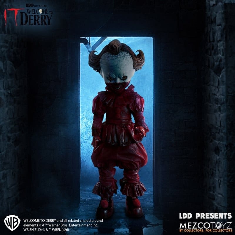 Ça: Bienvenue à Derry LDD Presents Poupée Pennywise 25 cm – MEZCO TOYS