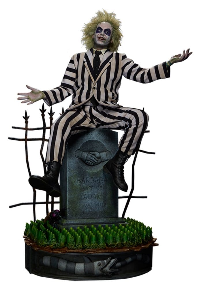 Beetlejuice Premium Format Mixed Media Statue Beetlejuice – SIDESHOW COLLECTIBLES