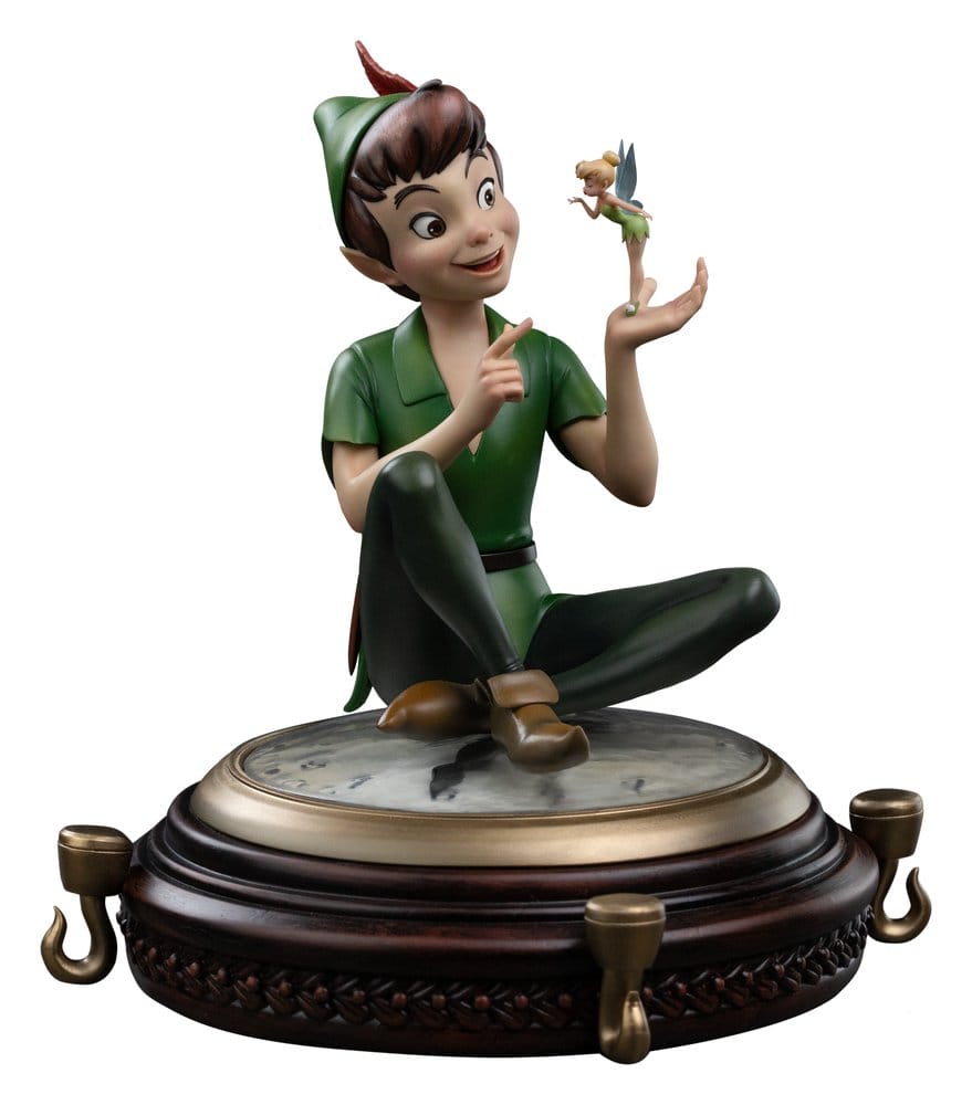 Peter Pan (1953) statuette 1/10 Art Scale Peter Pan & Tinkerbell 23 cm – IRON STUDIOS