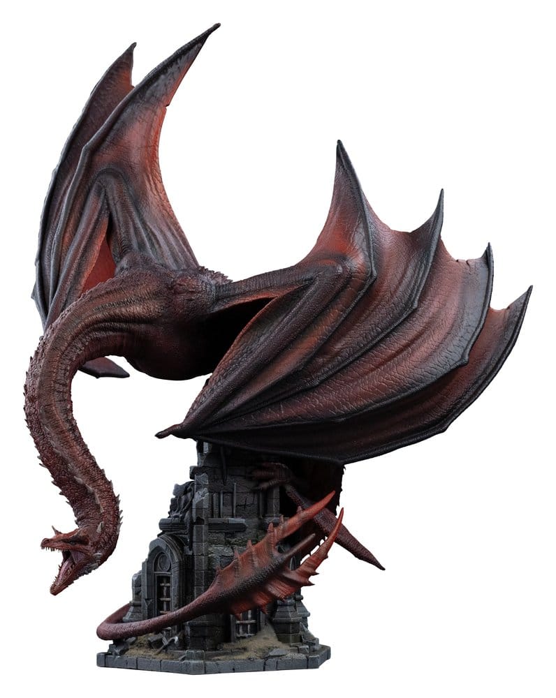 House of the Dragon statuette Icons Caraxes 36 cm – IRON STUDIOS