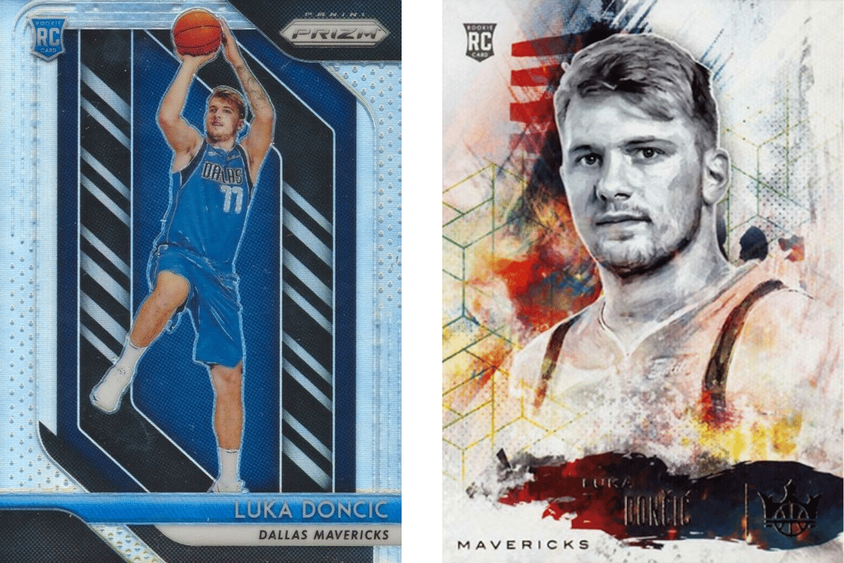 2018-19PANINI NOIR RC DONCIC & YOUMG