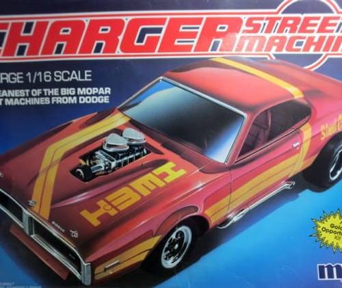 1:16 Charger Street Machine