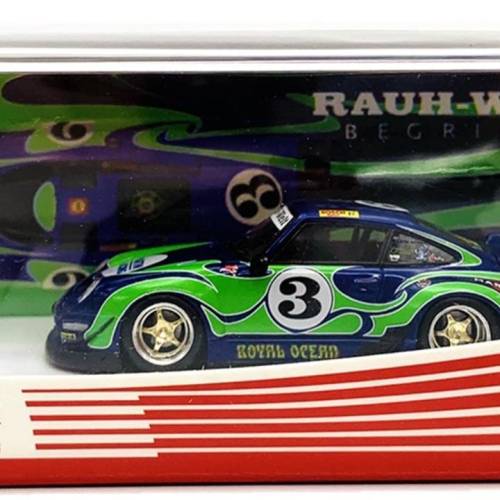 1/64 FUELME RWB PORSCHE 911(993) ROYAL OCEAN