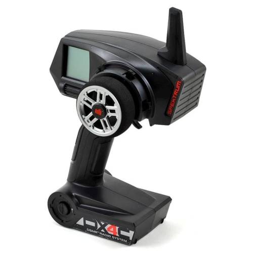 Spektrum RC DX4C DSMR 4-Channel Radio w/SR410