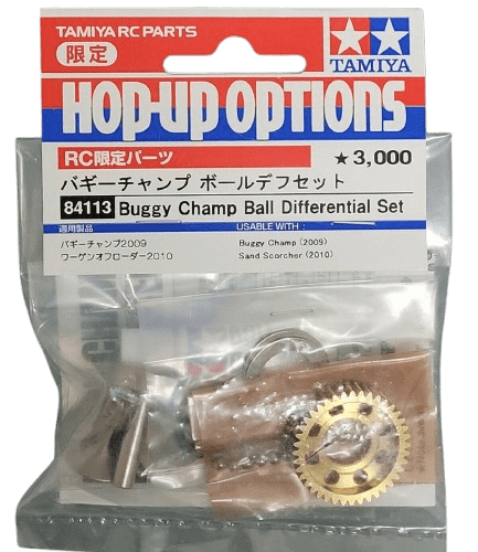 Tamiya 1/10 Ball Differential Set 84113 for SRB Buggy Sand Scorcher Rough Rider
