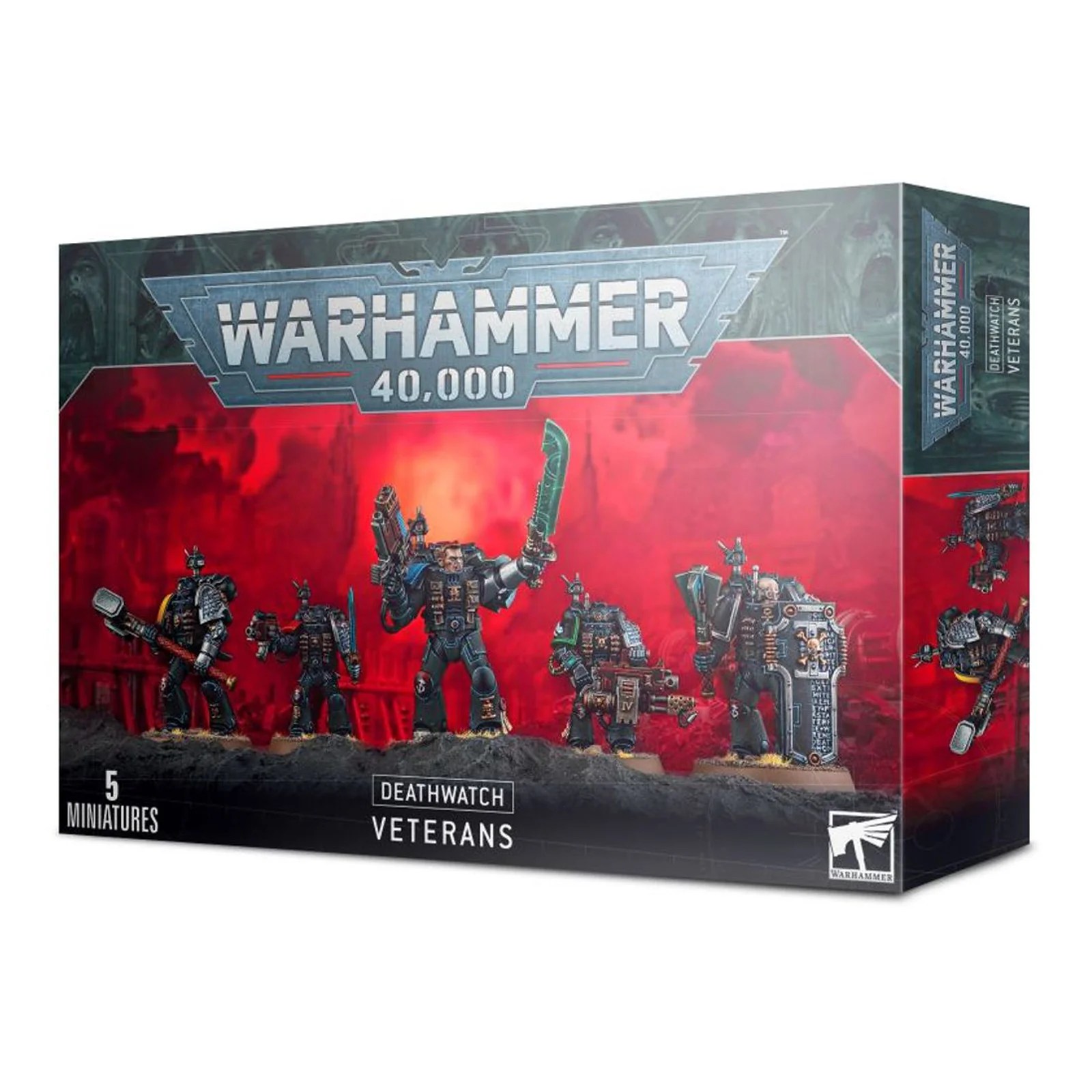 Deathwatch Veterans Hobby Factory