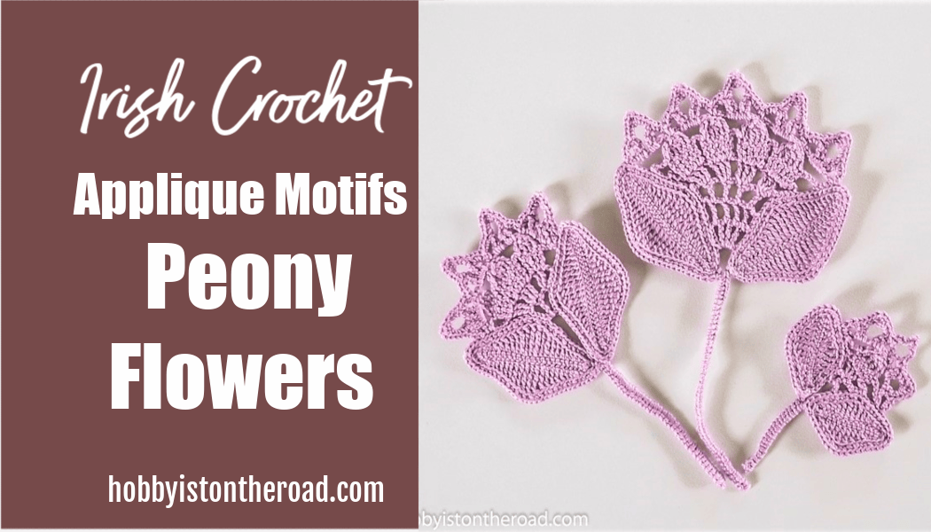 With the crochet irish rose, you can crochet an applique that is timeless and elegant. Irish Crochet Pattern Archives Hobbyist On The Road