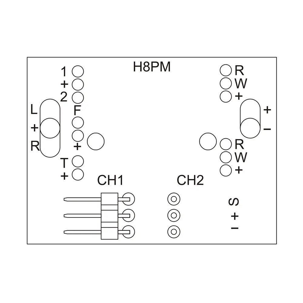 MJX-P8PB15 - Light-control PCB – Image 1