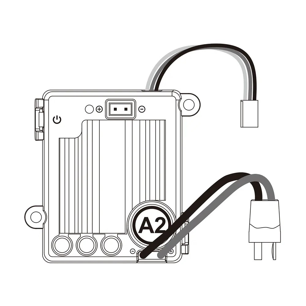 MJX-E45A2 - Variateur brushless 45A – Image 1
