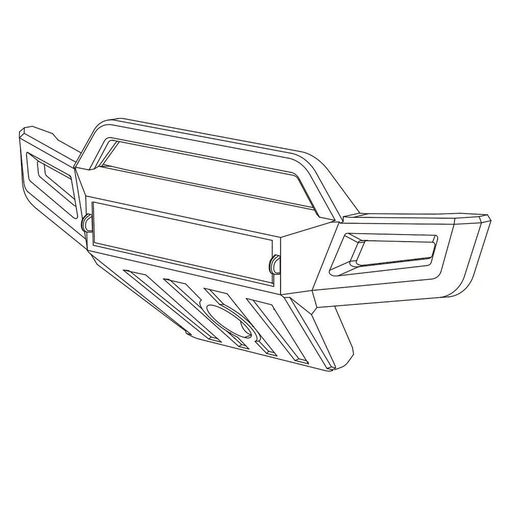 MJX-P14102 - Pare-chocs avant – Image 1
