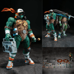 [ETA: Q1 2027] (PRE-ORDER - APPROX. 20CM - DELUXE) HEATBOYS HB0105 TMNT Michelangelo