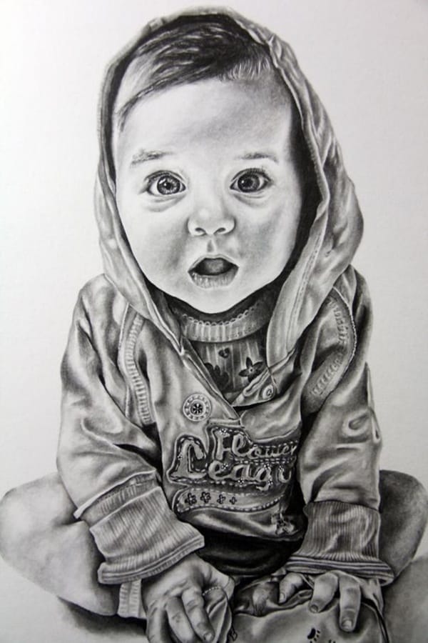 images Pencil Drawing Sitting Baby Drawing 60 simple pencil mother and child drawings