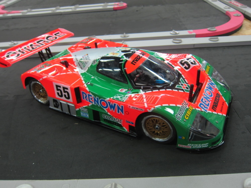 お客様自慢の愛車コレクション マツダ787B | 千葉県君津市の模型店