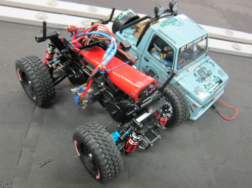 クロカンRC タミヤGF01改クロカンxWW2MXスタイルご紹介 | 千葉県君津