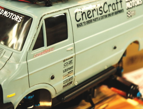 CherisCraft製ランチボックスハイスタイルボディマウント発売中