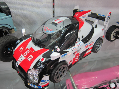 M08コンセプト サンプルカー組立終了 展示中です。 | 千葉県君津市の