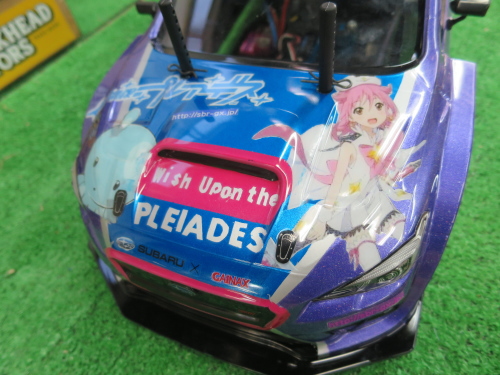 店長日記「痛車は芸術ですな。」 | 千葉県君津市の模型店 ホビー