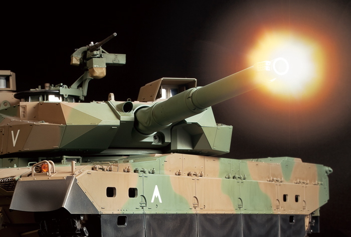 店長日記「タミヤ 1/16 10式フルオペレーションRC戦車入荷」 | 千葉県