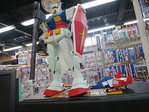 店長日記「1/60 ガンダム作った。＆今週末のレースのお知らせ」 | 千葉