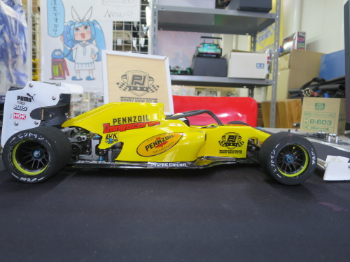 店長日記「采ブランドS21APETをZFC014に搭載」 | 千葉県君津市の模型店