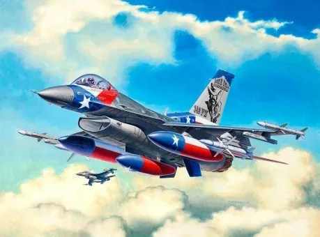 Revell F-16C USAF 1:144