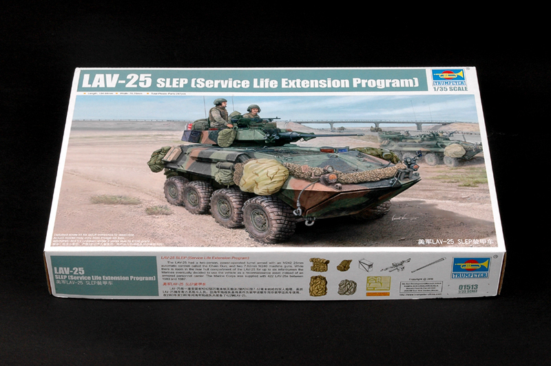 Trumpeter 1/35 LAV-25 SLEP (Service Life Extension Program) - Image 2