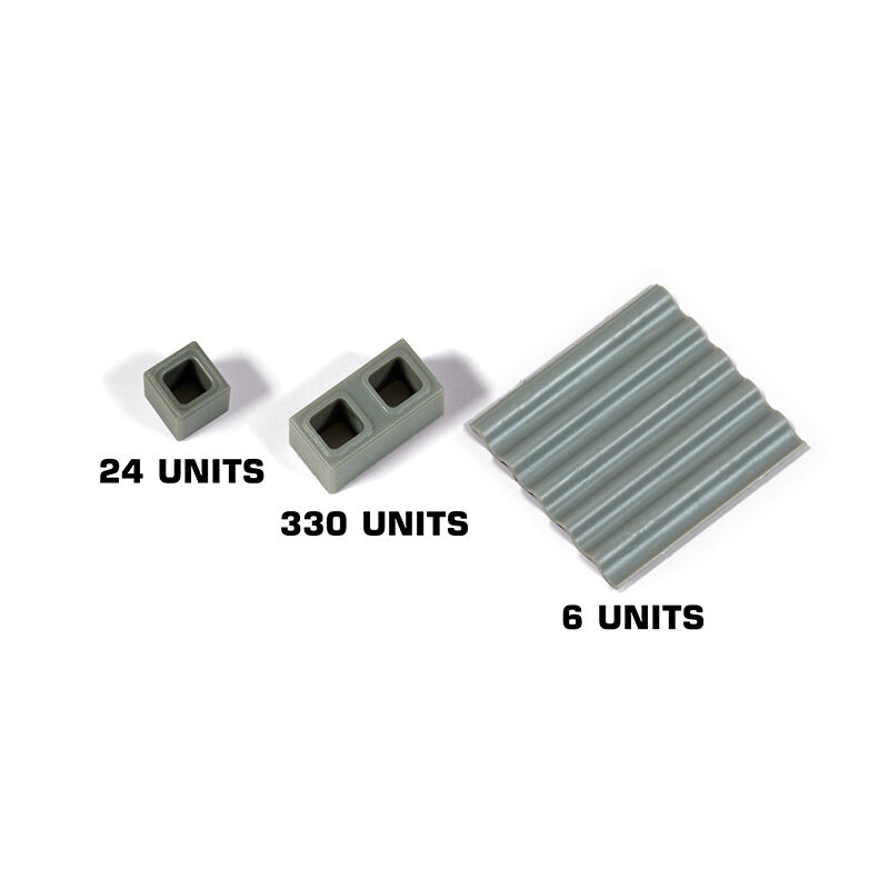 AK Interactive 1/35 Concrete Blocks Kit Scale Plastic Model Kit - Image 2