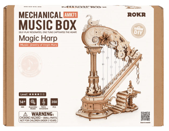 Music Box Magic Harp