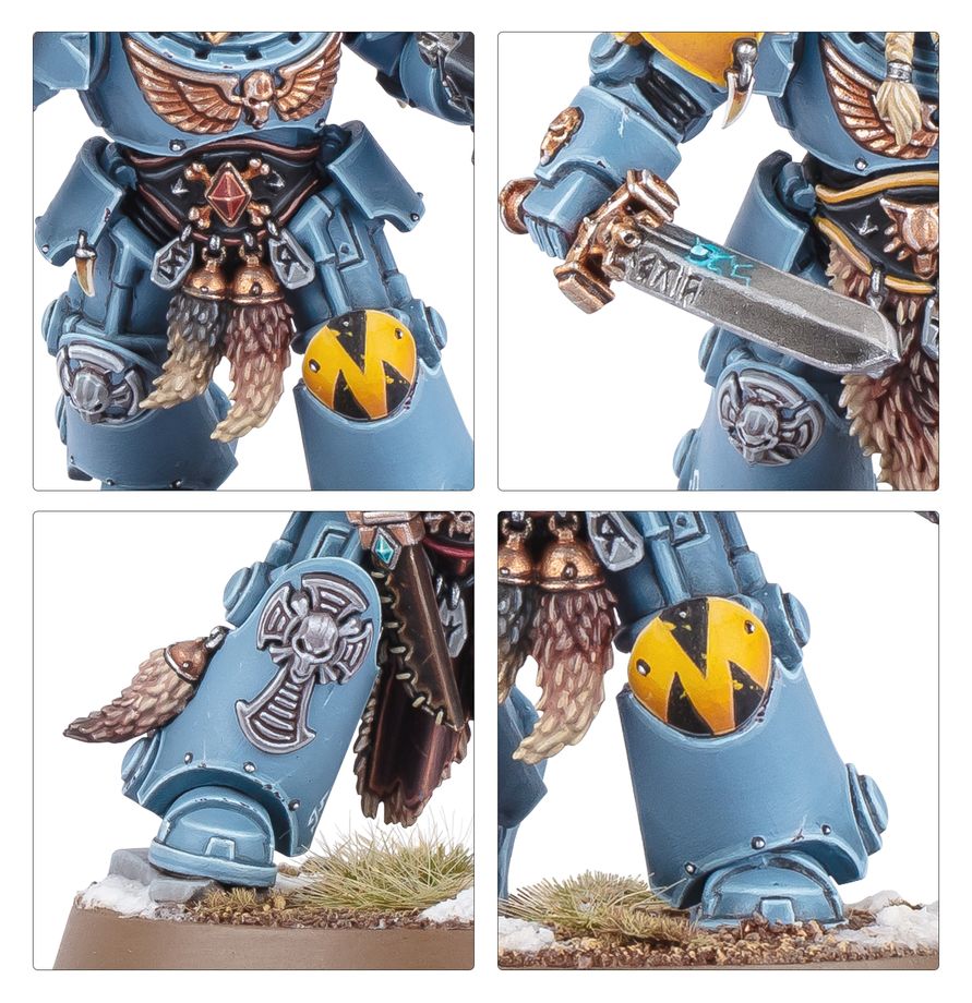 Space Wolves: Wolf Guard Terminators - Image 3