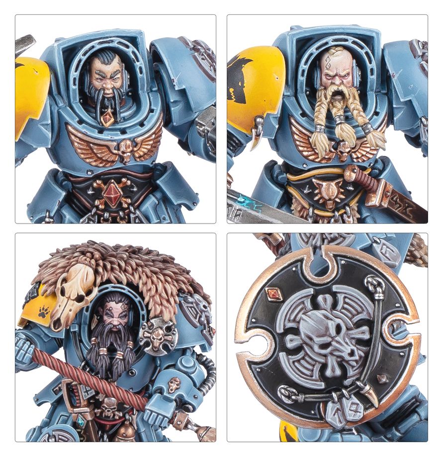 Space Wolves: Wolf Guard Terminators - Image 5