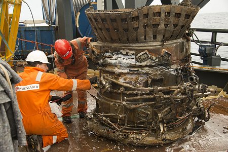 F1 Engine - Bezos Expeditions