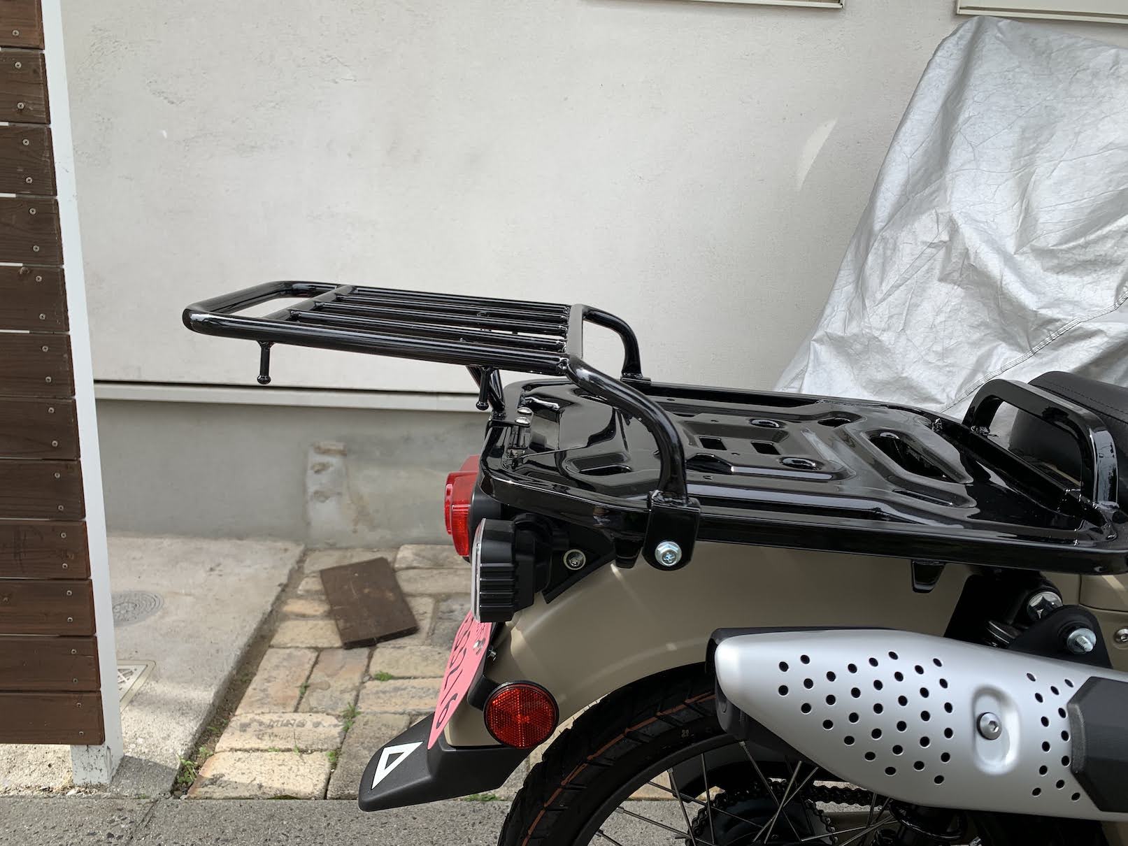 CT125・ハンターカブ JMSボックス装着! | 日々のつぶやき CT125・ハンターカブ JMSボックス装着! | 日々のつぶやき