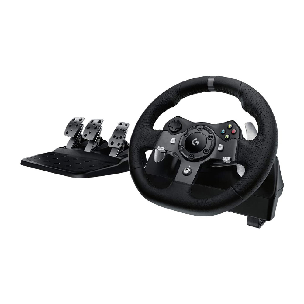 Logitech 920 Driving Force Wheel (For Xbox) HobiTec