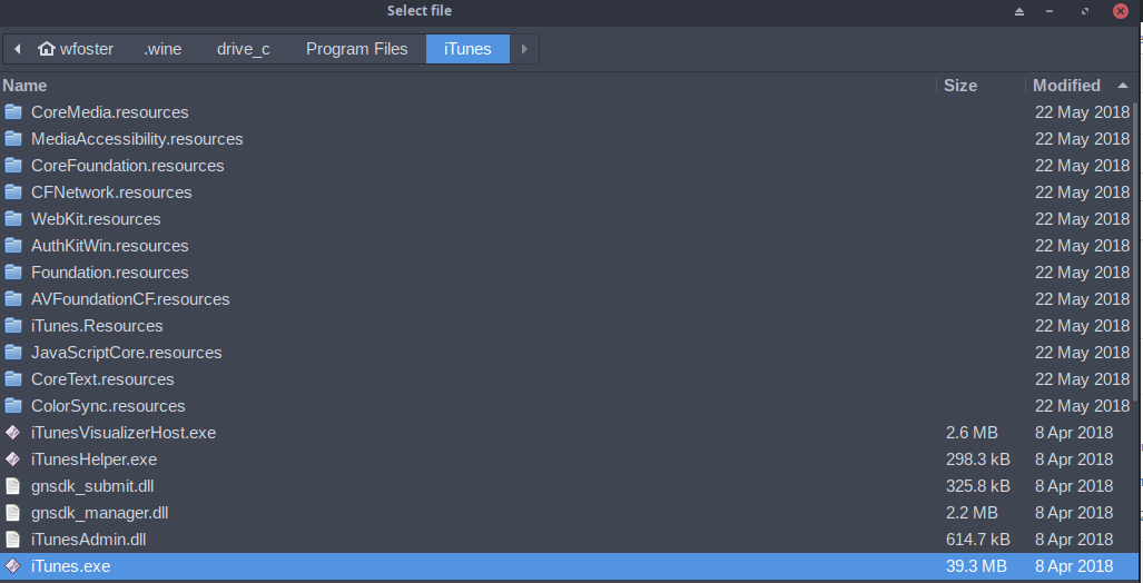 Run Itunes On Linux Via Wine Hobo House