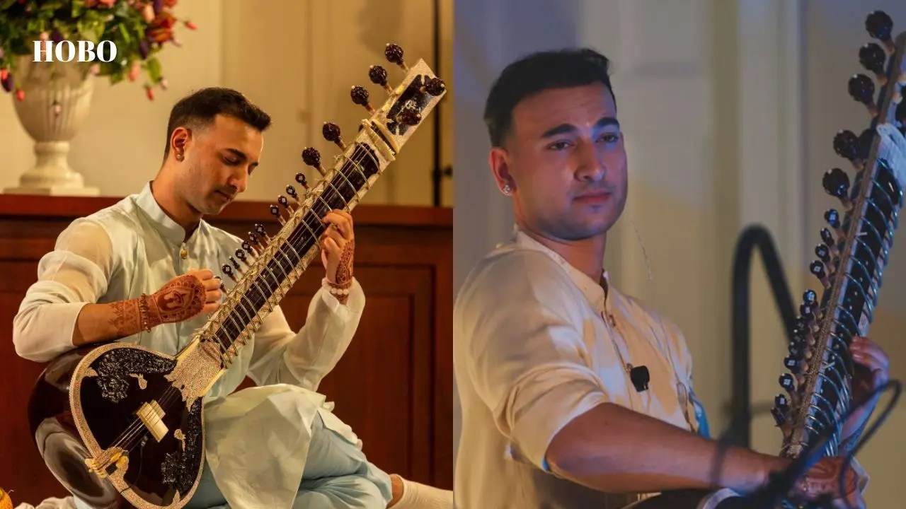 viral sitarist rishabh rikhiram sharma