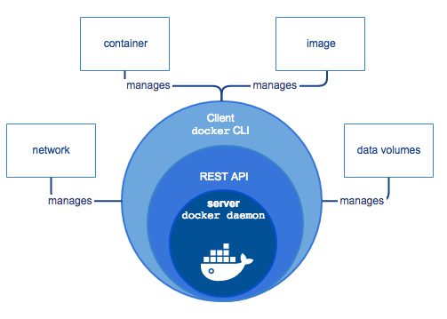 Kiến trúc của docker