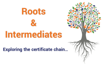 Intermediate certificates và root certificates