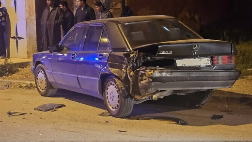 ليلة درامية بالدريوش.. اصطدام عنيف يوقظ ساكنة حي الأمل والدرك يتدخل