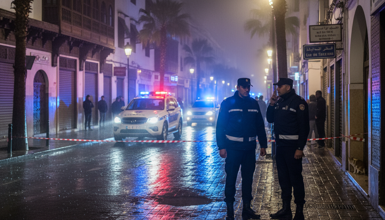 إطلاق نار بطنجة ينهي عربدة جانحين هددوا سلامة المواطنين