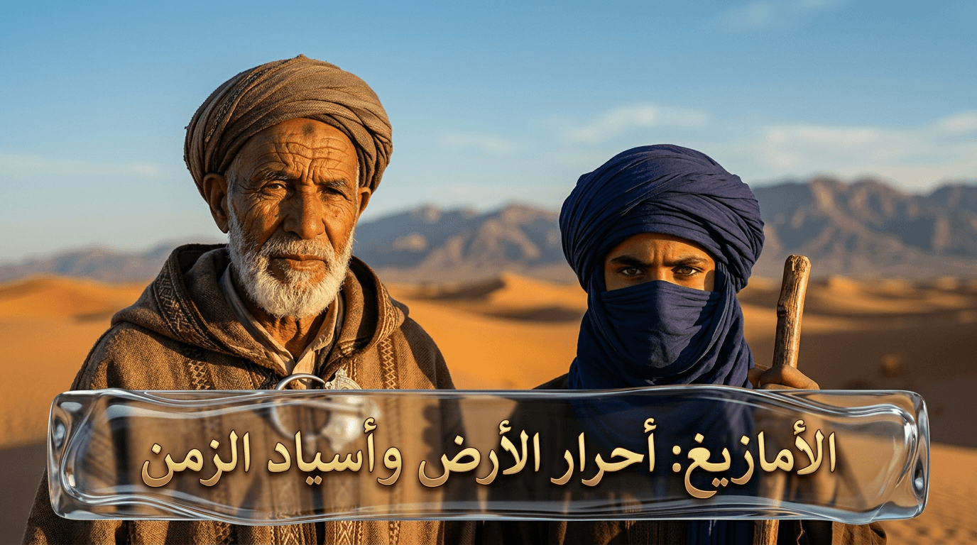 الأمازيغ: أحرار الأرض وأسياد الزمن.. أصلهم، حضارتهم، وتاريخهم العريق
