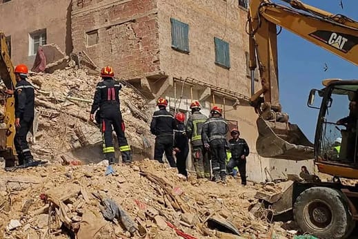 فاجعة فاس.. انهيار يودي بحياة 9 مواطنين ويسائل فوضى الإعمار