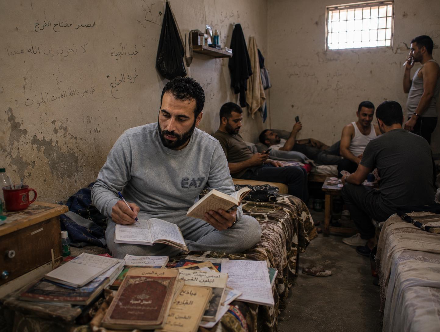 نبيل أحمجيق.. طموح الدكتوراه يصطدم بجدران السجن وصمت المندوبية