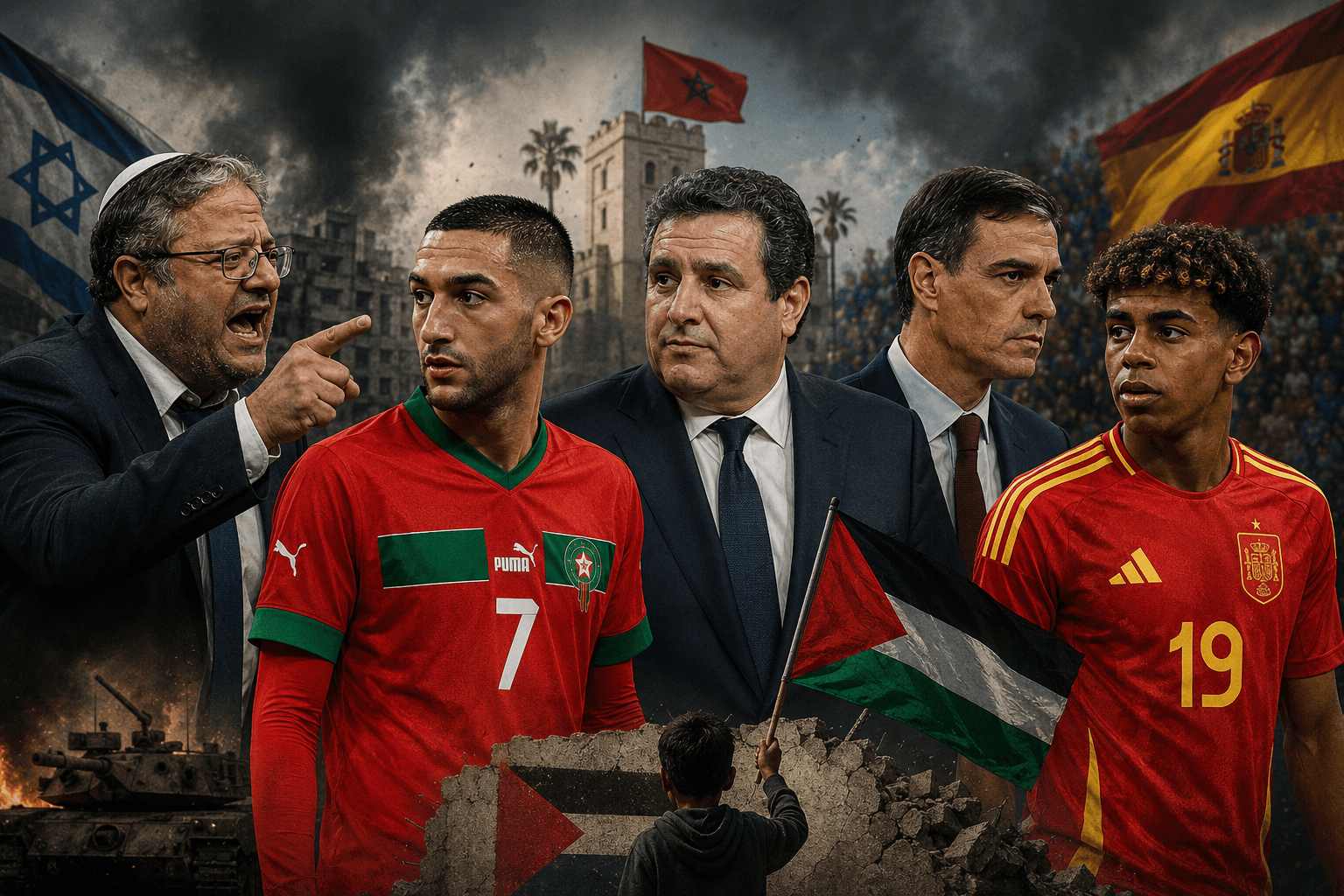 هل كان رئيس الحكومة المغربية سيدافع عن لامين يامال لو اختار المغرب؟